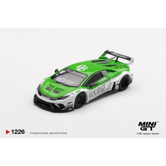 1/64 LB WORKS LAMBORGHINI HURACAN GT STREET CUSTOMS (LHD)
