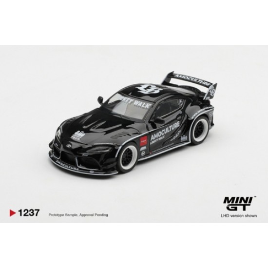 1/64 TOYOTA GR SUPRA LB WORKS AMOCULTURE (RHD) BLISTER PACKAGING