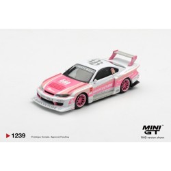 1/64 NISSAN SILVIA (S15) LB-SUPER SILHOUETTE AMOCULTURE (RHD) BLISTER PACKAGING