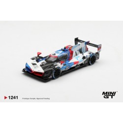 1/64 BMW M HYBRID V8 GTP NO.25 BMW M TEAM RLL 2024 IMSA DAYTONA 24 HRS (LHD)