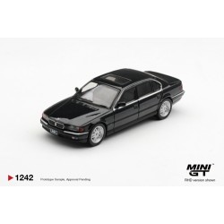 1/64 BMW 750IL BLACK SAPPHIRE (LHD)