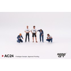 1/64 FIGURINE: MARTINI RACING WRC MGTAC24