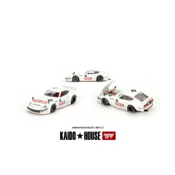 MINI GT 1/64 DATSUN KAIDO FAIRLADY Z MOTUL V3 KHMG064 - OPENED STOCK