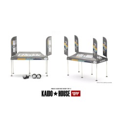 1/64 KAIDO HOUSE GREDDY TENT V1 KHMG101 1/64 KAIDO HOUSE GREDDY TENT V1 KHMG101