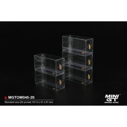 MINI GT BOX PROTECTOR TYPE A: STANDARD SIZE (25 PC/SET)