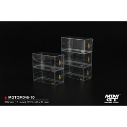 MINI GT BOX PROTECTOR TYPE B: SUV SIZE (10 PC/SET)