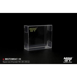 MINI GT BOX PROTECTOR TYPE C: SQUARE SIZE (10 PC/SET)