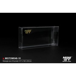 MINI GT BOX PROTECTOR TYPE D: RETANGLE SIZE (10 PC/SET)