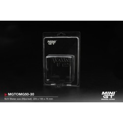 MINI GT BLISTER PROTECTOR TYPE B: SUV BLISTER SIZE (30 PC/SET)