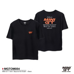 MINI GT T-SHIRT BEYOND THE SCALE BLACK - S