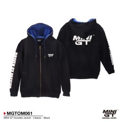 MINI GT HOODED JACKET CLASSIC BLACK S