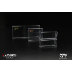 MINI GT BOX PROTECTOR STARTER PACK (24 PC/SET) TYPE A, B, C AND D
