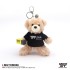 MINI GT BEAR PLUSH KEYRING W/MINI GT YELLOW BOX