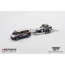 MGTS0019 - 1/64 PORSCHE 911 DAKAR NO.718 / VOLKSWAGEN ID. BUZZ PORSCHE CENTRUM GELDERLAND ROUGHROADS SET MGTS0019 - 1/64 PORSCHE 911 DAKAR NO.718 / VOLKSWAGEN ID. BUZZ PORSCHE CENTRUM GELDERLAND ROUGHROADS SET