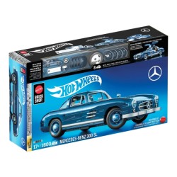 HOT WHEELS PREMIUM MERCEDES-BENZ 300 SL (BRICK SHOP)