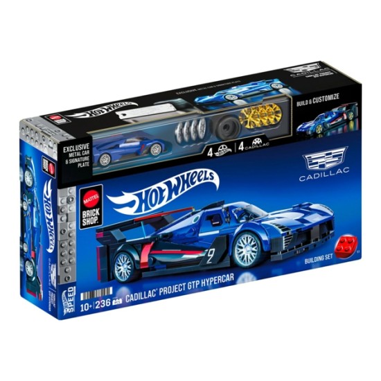 HOT WHEELS SPEED CADILLAC PROJECT GTP HYPER CAR (BRICK SHOP) HOT WHEELS SPEED CADILLAC PROJECT GTP HYPER CAR (BRICK SHOP)