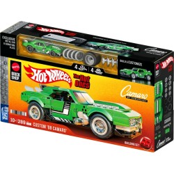 HOT WHEELS SPEED CUSTOM 68 CAMERO (BRICK SHOP) JFT16 HOT WHEELS SPEED CUSTOM 68 CAMERO (BRICK SHOP) JFT16