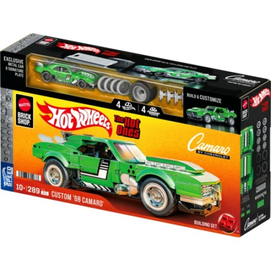 HOT WHEELS SPEED CUSTOM 68 CAMERO (BRICK SHOP) HOT WHEELS SPEED CUSTOM 68 CAMERO (BRICK SHOP)