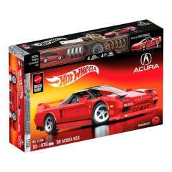 HOT WHEELS ELITE 90 ACURA NSX (BRICK SHOP) JFT17 HOT WHEELS ELITE 90 ACURA NSX (BRICK SHOP) JFT17