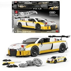 HOT WHEELS BRICK SHOP '15 AUDI R8 LMS JFT18