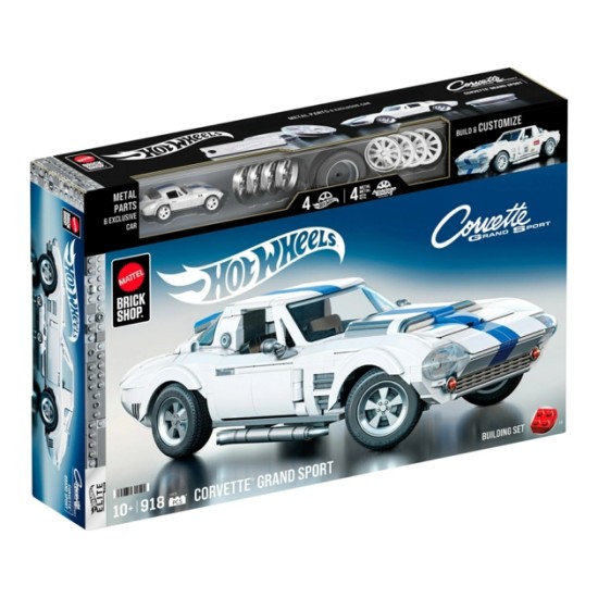 HOT WHEELS ELITE CORVETTE GRAND SPORT (BRICK SHOP) HOT WHEELS ELITE CORVETTE GRAND SPORT (BRICK SHOP)