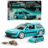 HOT WHEELS BRICK SHOP SPEED SERIES CUSTOM 90 HONDA CIVIC EF THE HOT ONES JHF62
