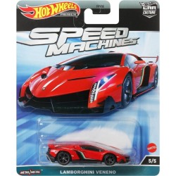 HOT WHEELS SPEED MACHINES LAMBORGHINI VENENO 5/5 HKC41