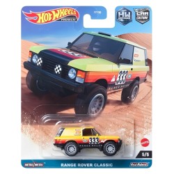 HOT WHEELS HW OFF ROAD RANGER ROVER CLASSIC 5/5 HKC71 HOT WHEELS HW OFF ROAD RANGER ROVER CLASSIC 5/5 HKC71