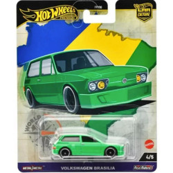 HOT WHEELS CAR CULTURE WORLD TOUR VOLKSWAGEN BRASILIA 4/5 HRV82