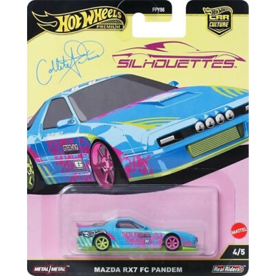 1/64 MAZDA RX7 FC PANDEM