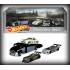 1/64 HOTWHEELS PREMIUM SET MERCEDES BENZ
