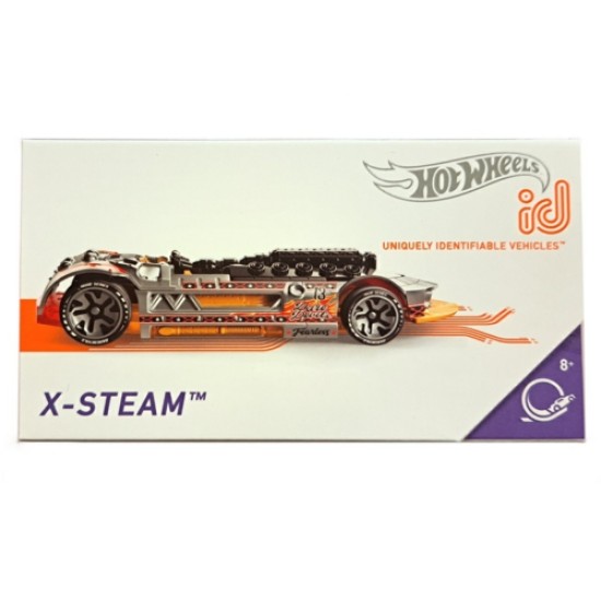 HOT WHEELS ID CARS X-STEAM HBG08