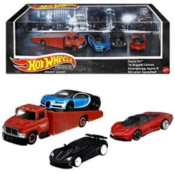 1/64 HOTWHEELS PREMIUM SET HYPER CARS