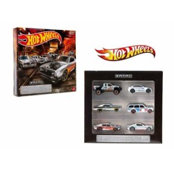 HOTWHEELS LEGENDS THEMED 6 PACK