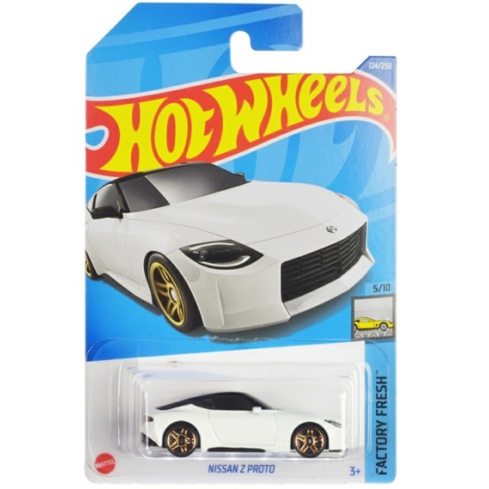 HOT WHEELS FACTORY FRESH 5/10 NISSAN Z PROTO 124/250 HHF66