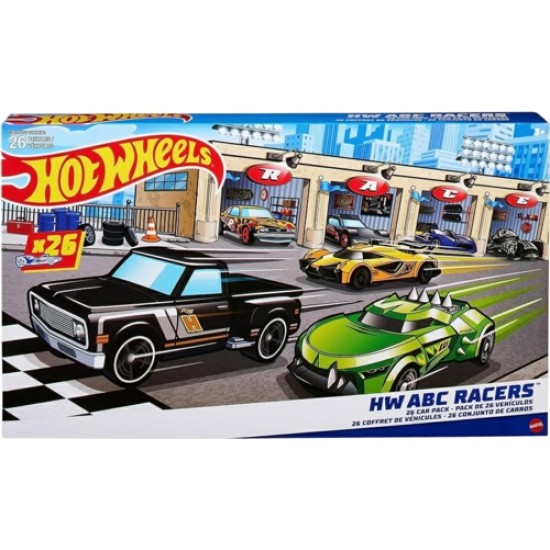 HOT WHEELS HW ABC RACERS 26 CAR SET HKL76