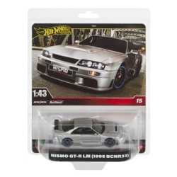 HOT WHEELS PREMIUM 1/43 NISMO GT-R LM (1995 BCNR33) #15 HWT02 HOT WHEELS PREMIUM 1/43 NISMO GT-R LM (1995 BCNR33) #15 HWT02