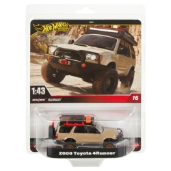 HOT WHEELS PREMIUM 1/43 2000 TOYOTA 4RUNNER #16 HWT11 HOT WHEELS PREMIUM 1/43 2000 TOYOTA 4RUNNER #16 HWT11