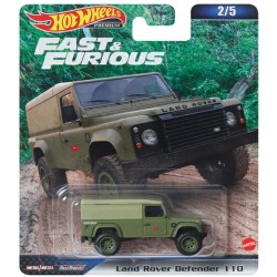 HOT WHEELS 2023 FAST AND FURIOUS LAND ROVER DEFENDER 100 2/5 HKD26