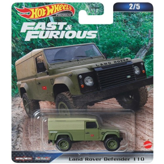 HOT WHEELS 2023 FAST AND FURIOUS LAND ROVER DEFENDER 100 2/5 HKD26