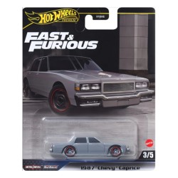 HOT WHEELS FAST AND FURIOUS 1987 CHEVY CAPRICE 3/5 HRT98 HOT WHEELS FAST AND FURIOUS 1987 CHEVY CAPRICE 3/5 HRT98