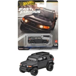 HOT WHEELS FAST AND FURIOUS TOYOTA FJ CRUISER 5/5 HRT99 HOT WHEELS FAST AND FURIOUS TOYOTA FJ CRUISER 5/5 HRT99