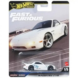 HOT WHEELS FAST AND FURIOUS MAZDA RX-7 FD 1/5 JBL93 HOT WHEELS FAST AND FURIOUS MAZDA RX-7 FD 1/5 JBL93