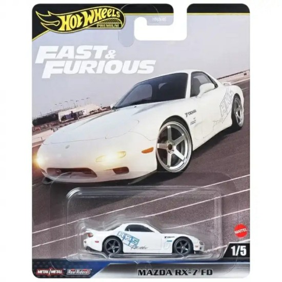 HOT WHEELS FAST AND FURIOUS MAZDA RX-7 FD 1/5 JBL93