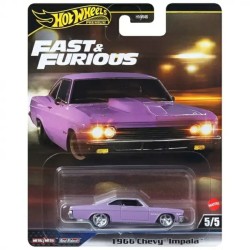 HOT WHEELS FAST AND FURIOUS 1966 CHEVY IMPALA 4/5 JBL95 HOT WHEELS FAST AND FURIOUS 1966 CHEVY IMPALA 4/5 JBL95