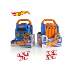 HOTWHEELS MULTI LAUNCHER CASE (CARS NOT INCLUDED)
