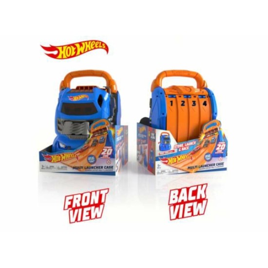 HOTWHEELS MULTI LAUNCHER CASE (CARS NOT INCLUDED)