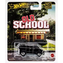 HOT WHEELS POP CULTURE 1979 DODGE RAM VAN OLD SCHOOL HVJ38 HOT WHEELS POP CULTURE 1979 DODGE RAM VAN OLD SCHOOL HVJ38