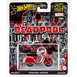 HOT WHEELS POP CULTURE DEADPOOL SCOOTER JBL70