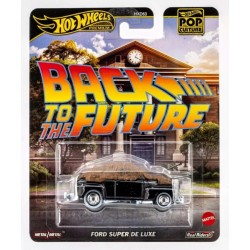 HOT WHEELS POP CULTURE FORD SUPER DE LUXE BACK TO THE FUTURE JBL82